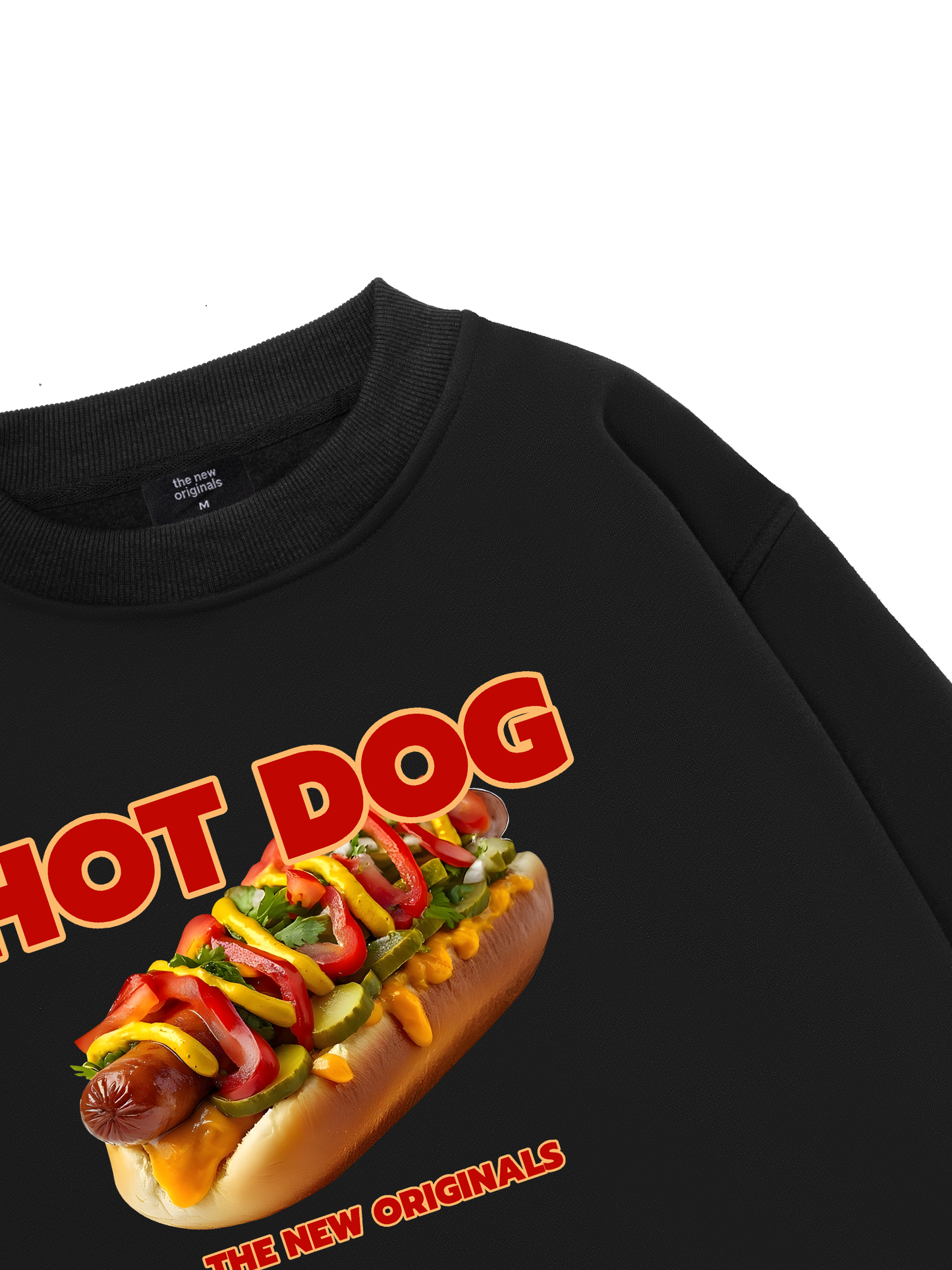 Foody Hot Dog Sweater