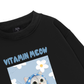 Flower With Meow Sweater