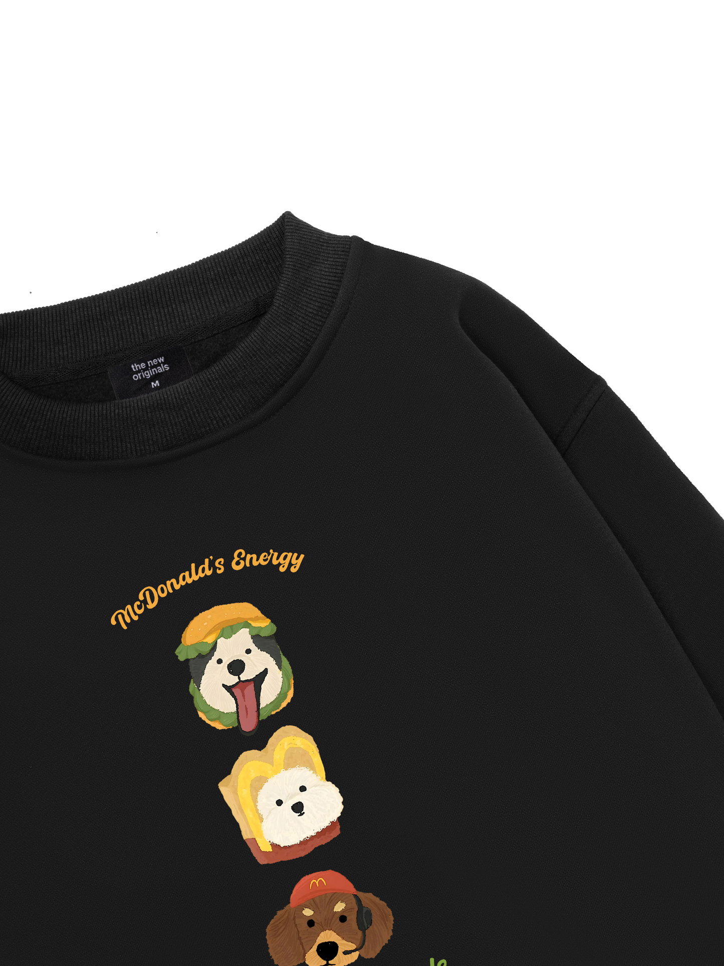 McDonal Energy Sweater