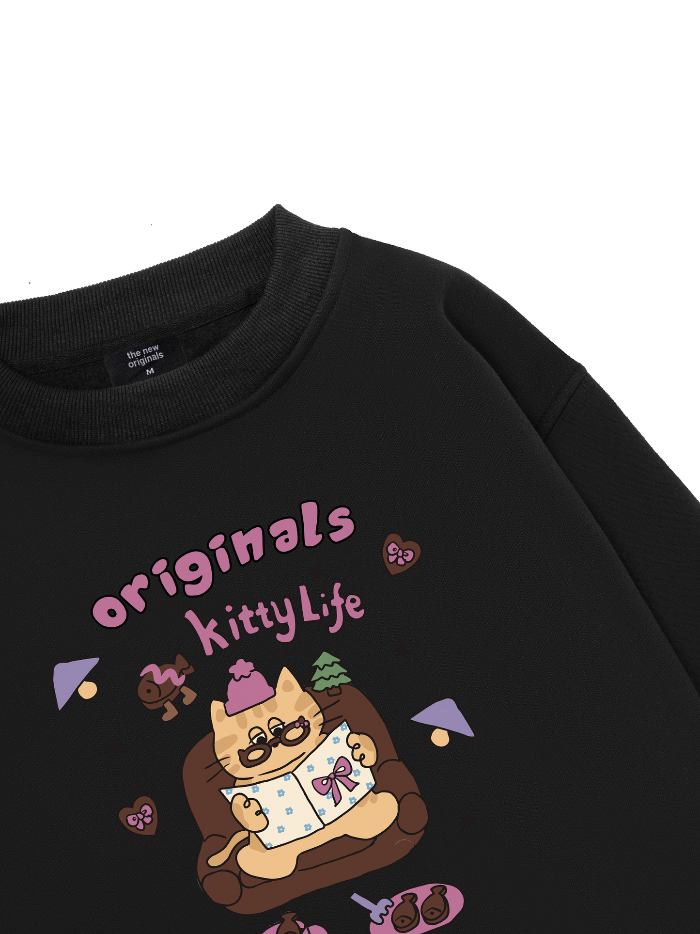 Kitty Life Sweater