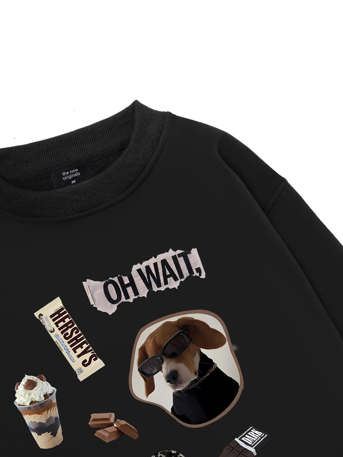 Sweet Pastry Cute Puppy Chocolate Sweater