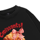 Sweet Pastry Red Bơ Croissant Sweater