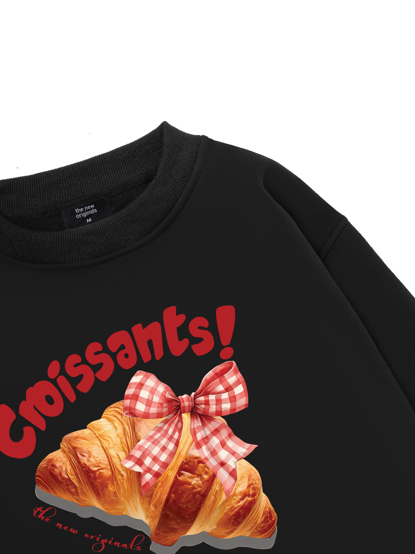 Sweet Pastry Red Bơ Croissant Sweater