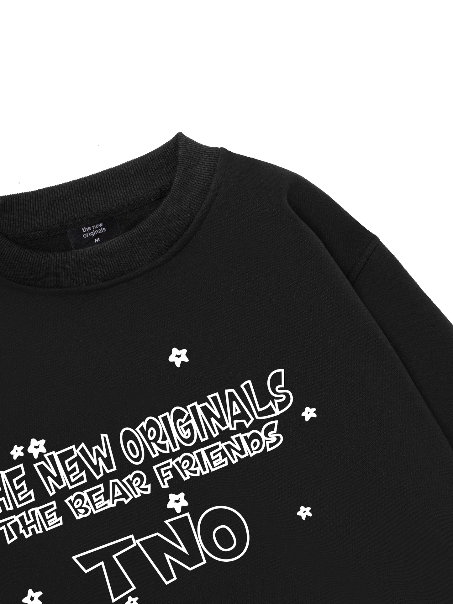 Bear Friends Doodle Artwork Sweater