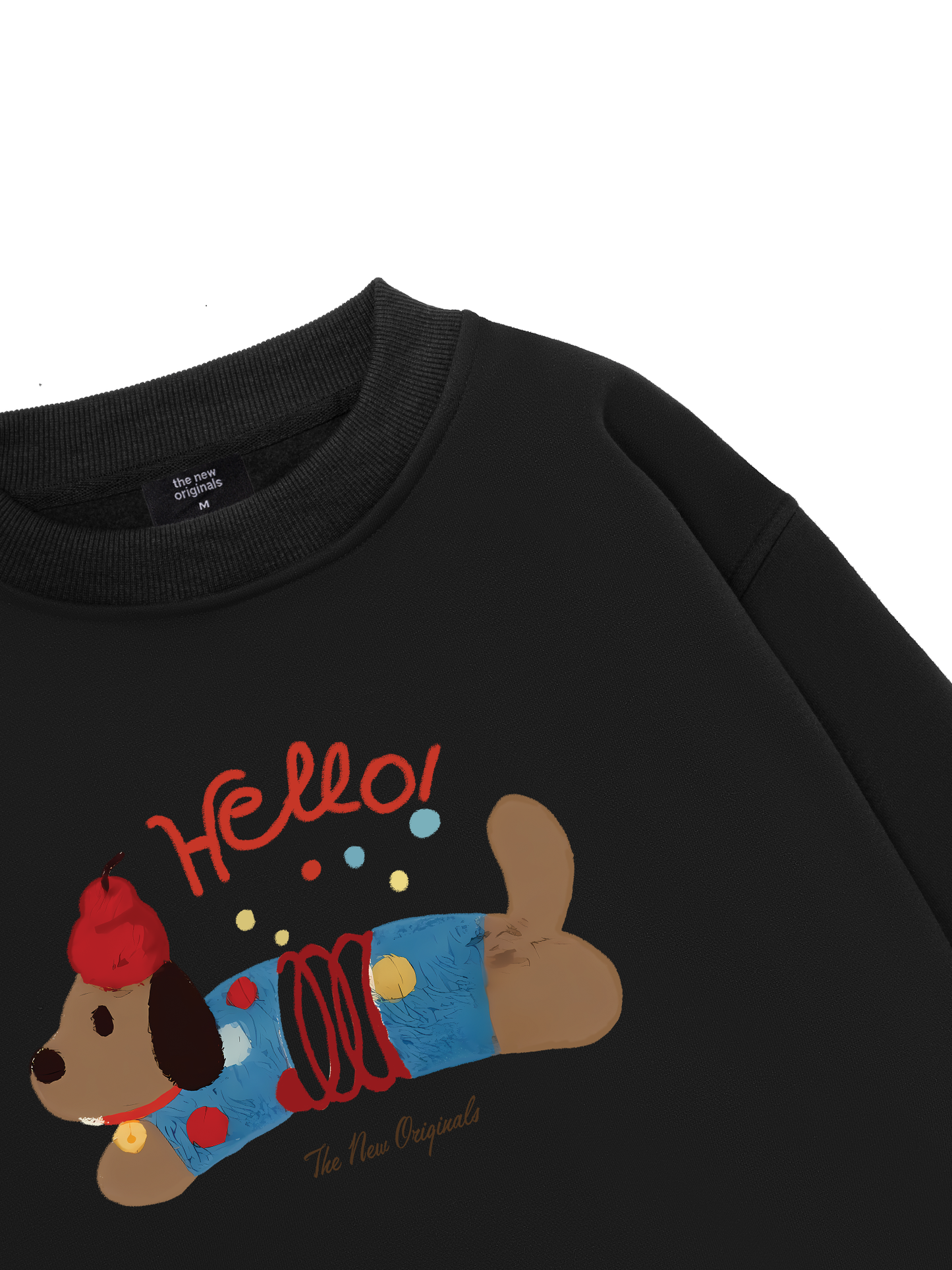 Animal Hello Cute Puppy Sweater