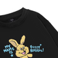 My Name Is Fuzzy Rabbit Sweater