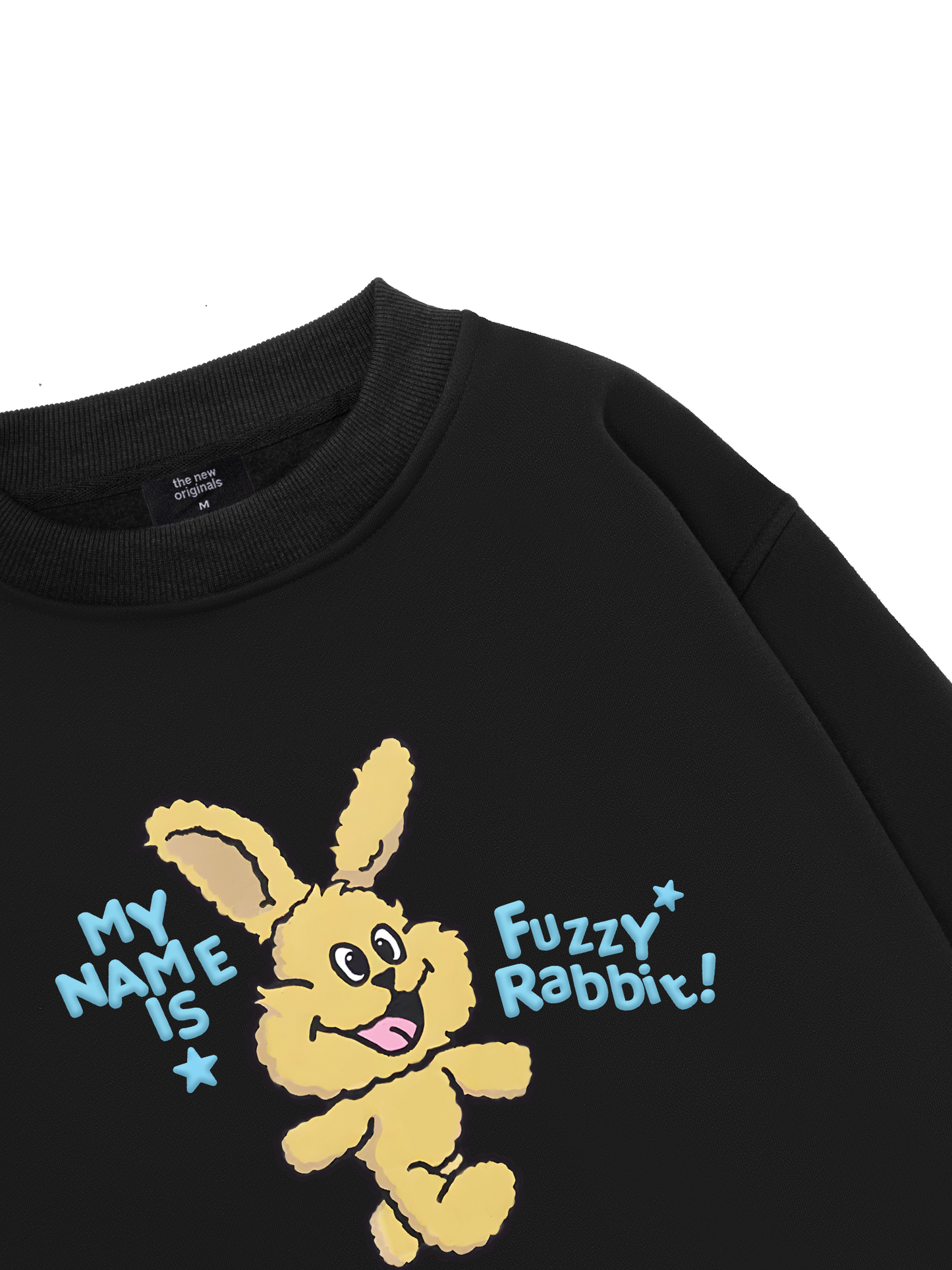 My Name Is Fuzzy Rabbit Sweater