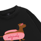 Pink Dachshund Sweater