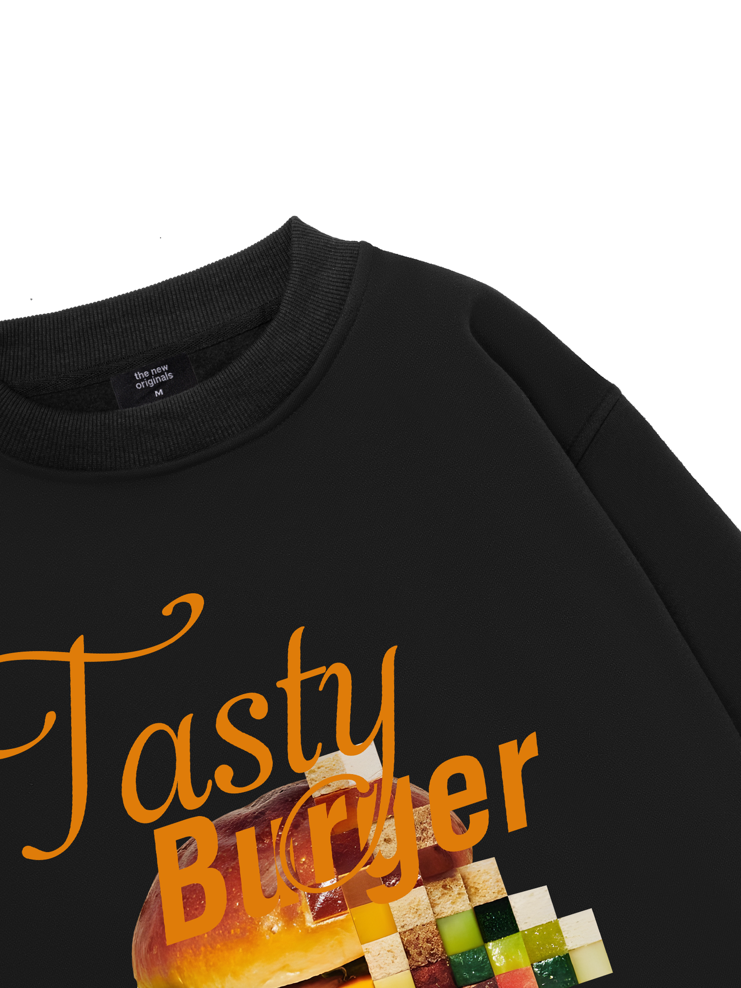Foody Tasty Burger Sweater