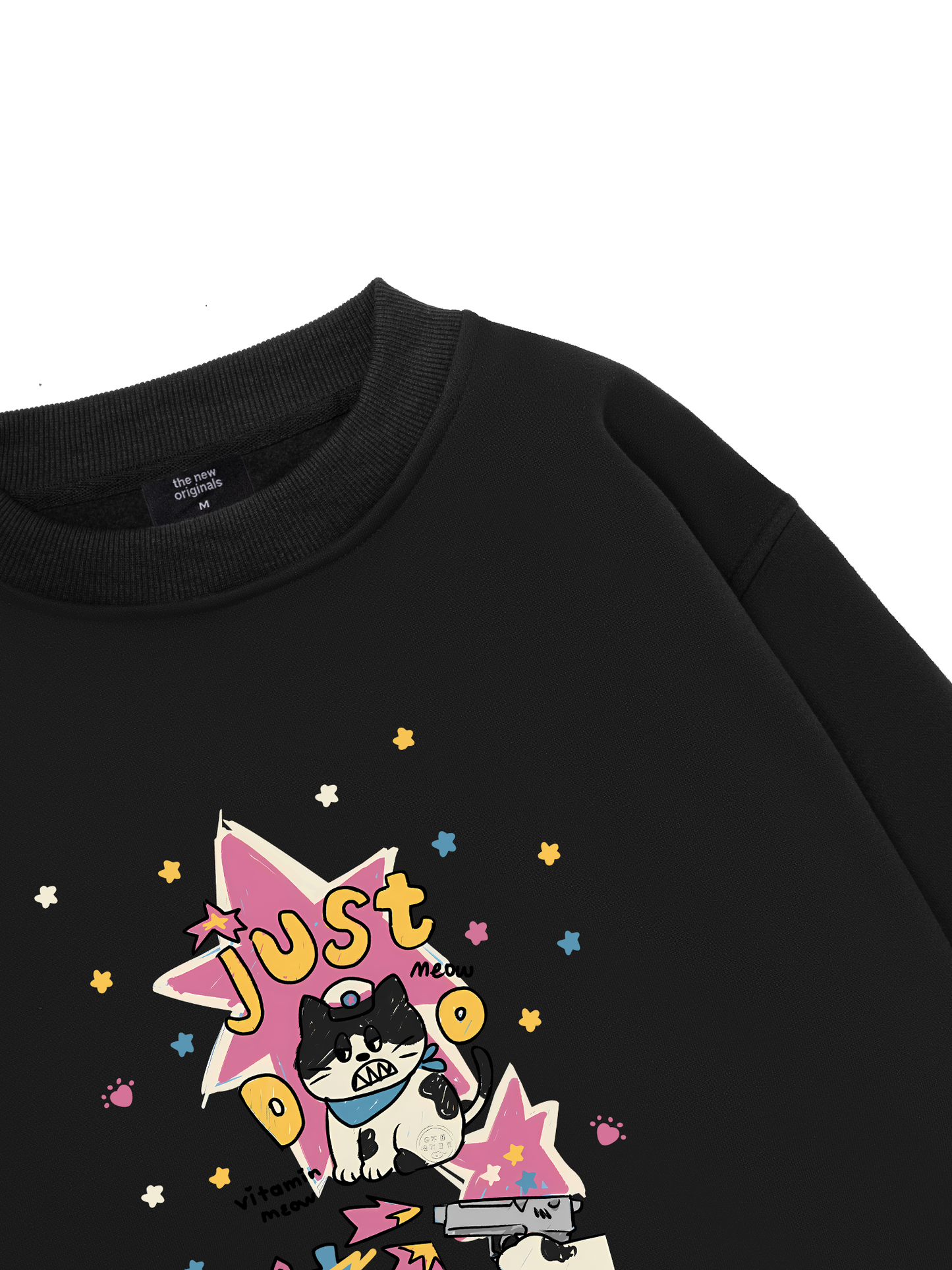 Cute Just Meow Sweater