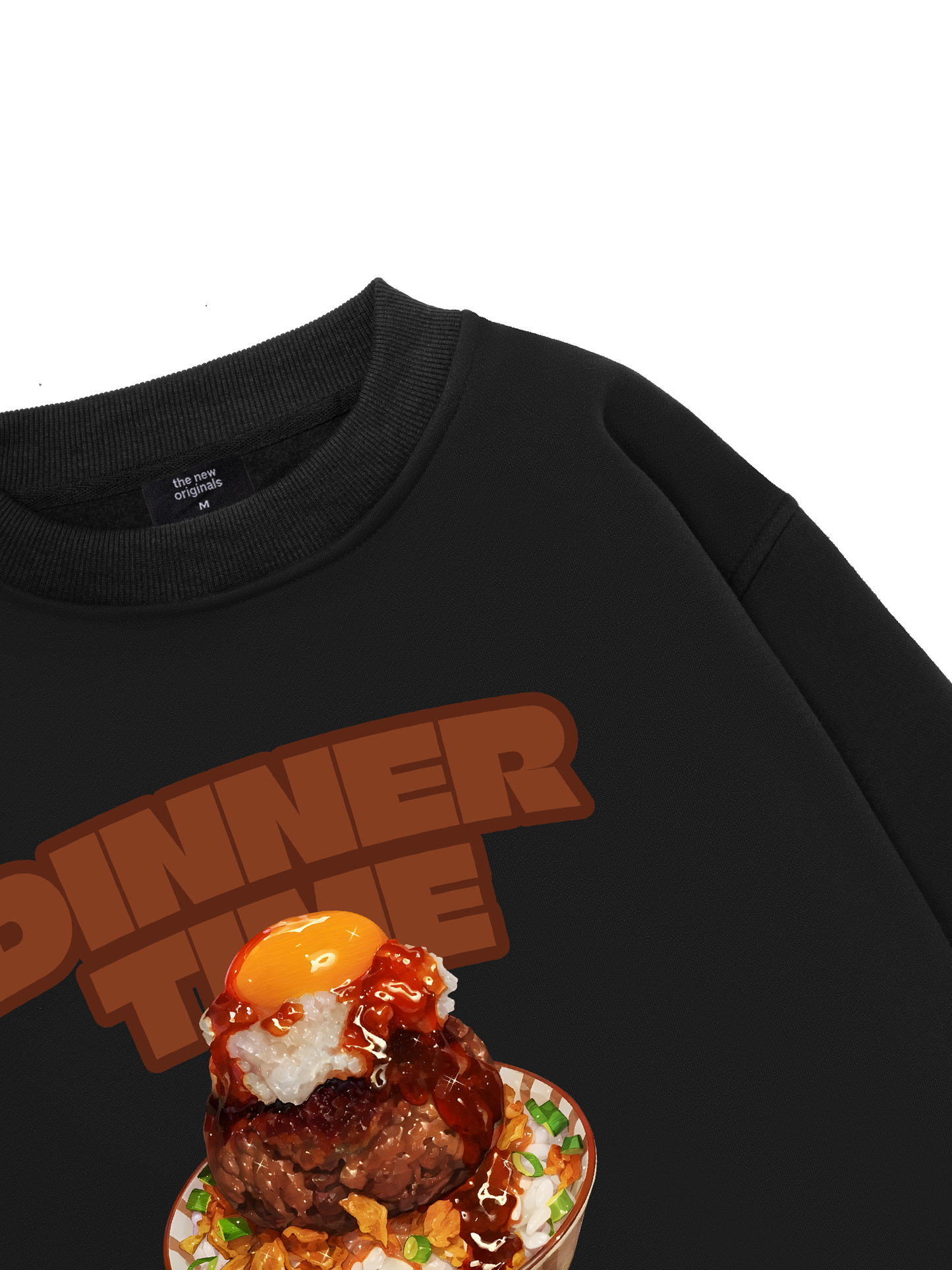 Foody Dinner Time  Sweater