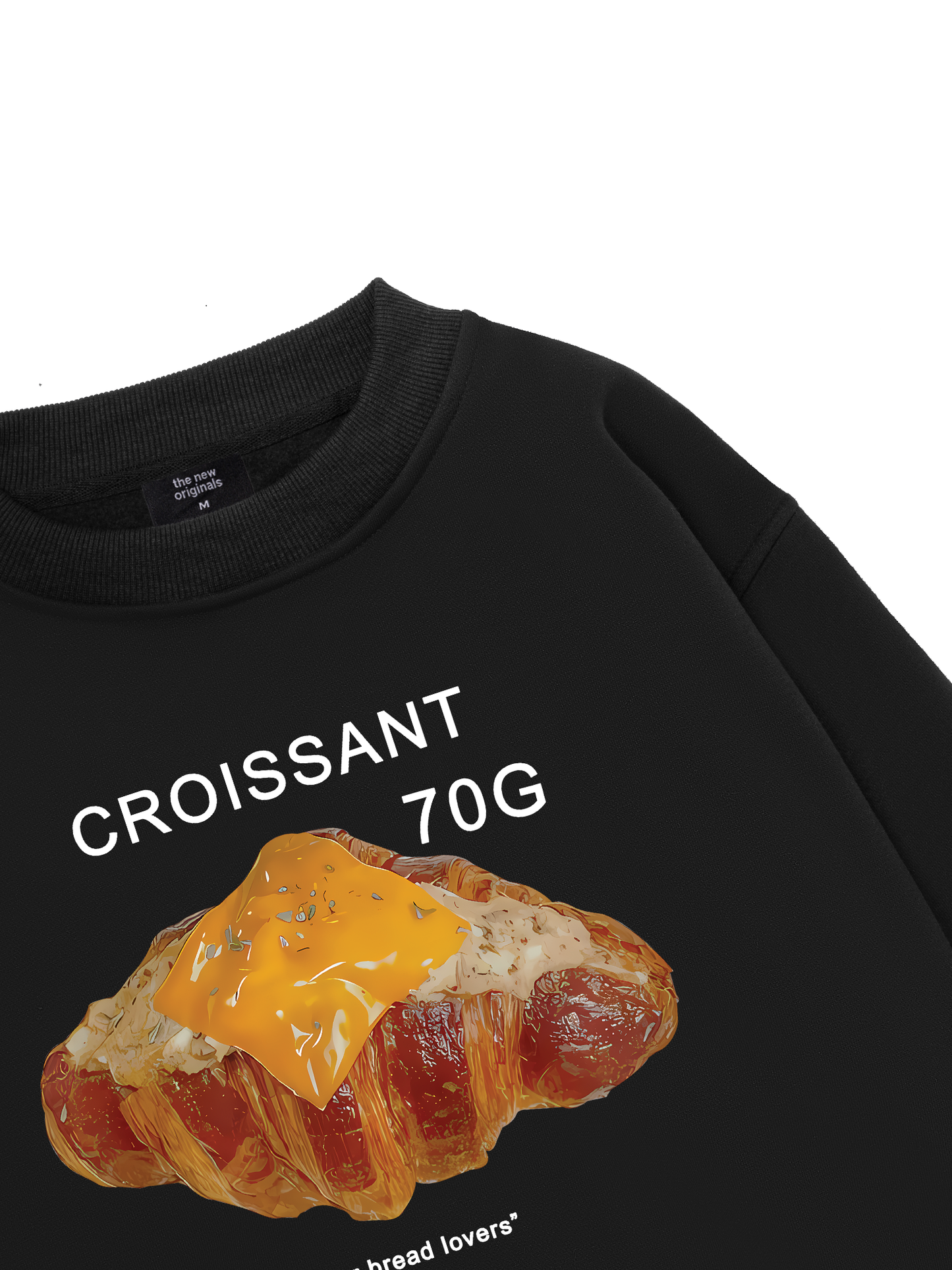 Sweet Pastry Croisant Sweater