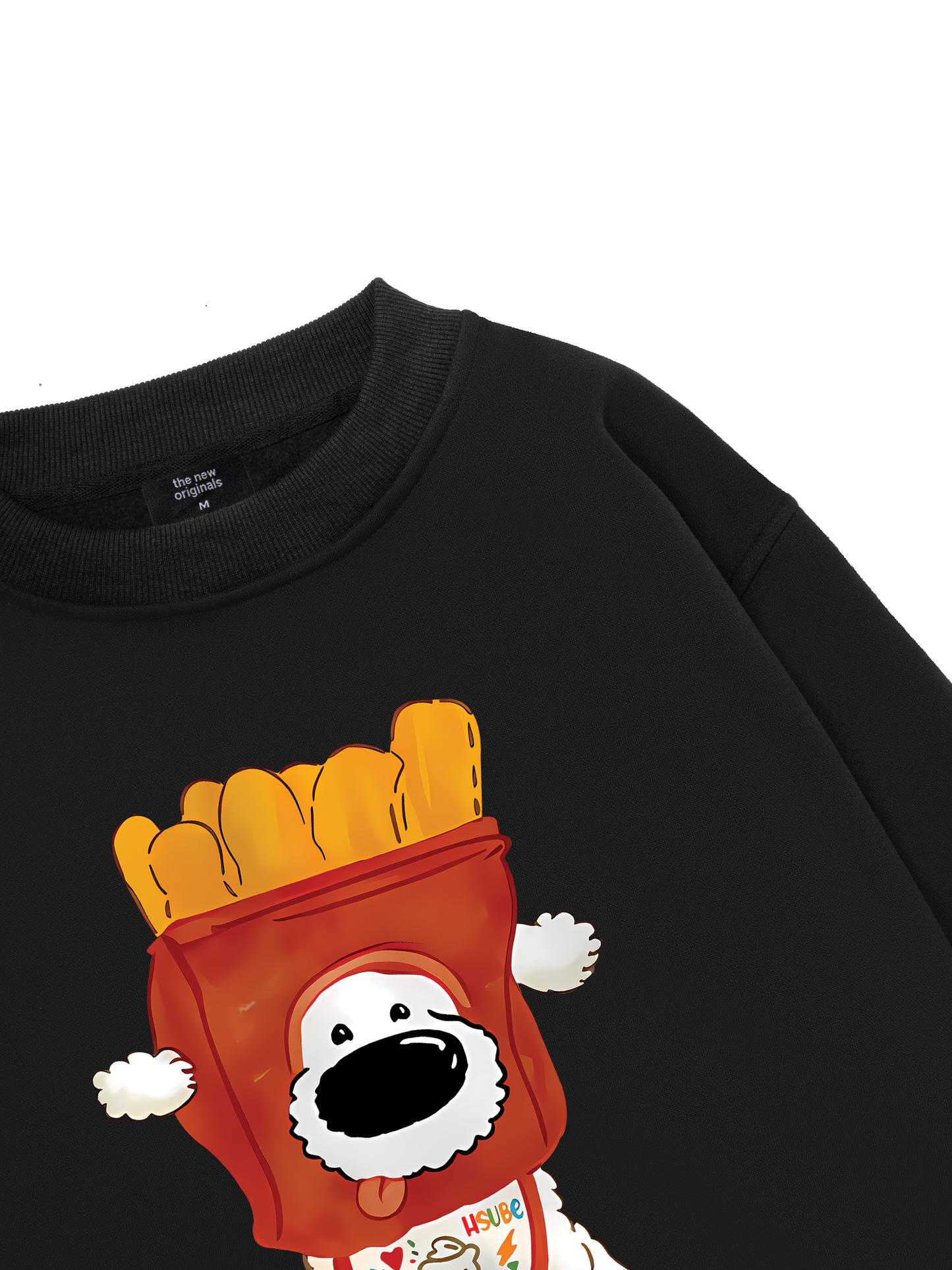 Sweet Pastry Cute Dog With Bread Sweater