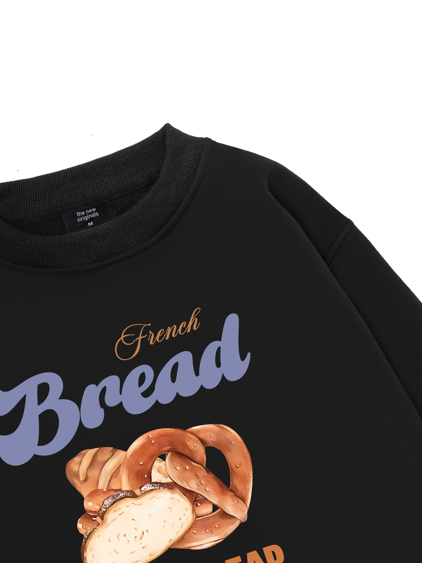 Sweet Pastry Tasty Bread Sweater