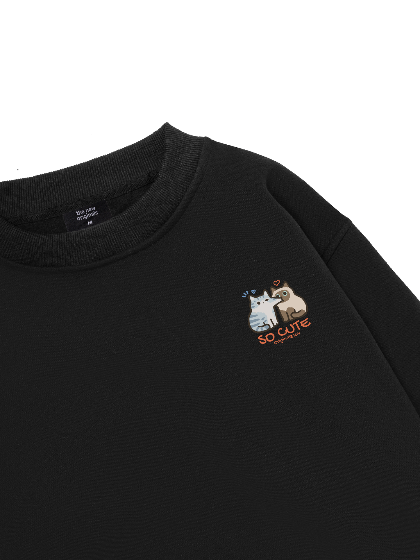 So Cute Cat Couple Sweater
