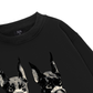 Retro Dachshund Sweater