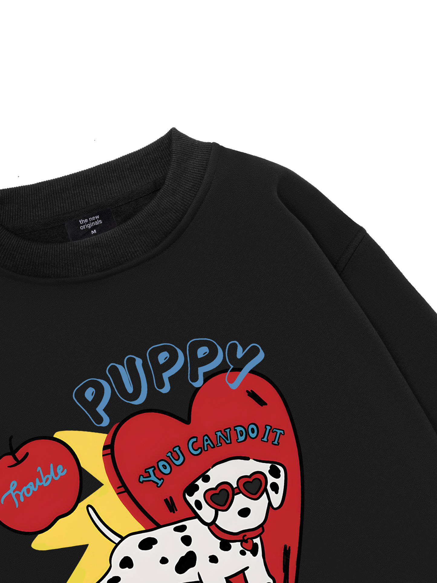 Puppy You Can Do It Sweater