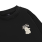 Fuzzy Font Dragon Sweater