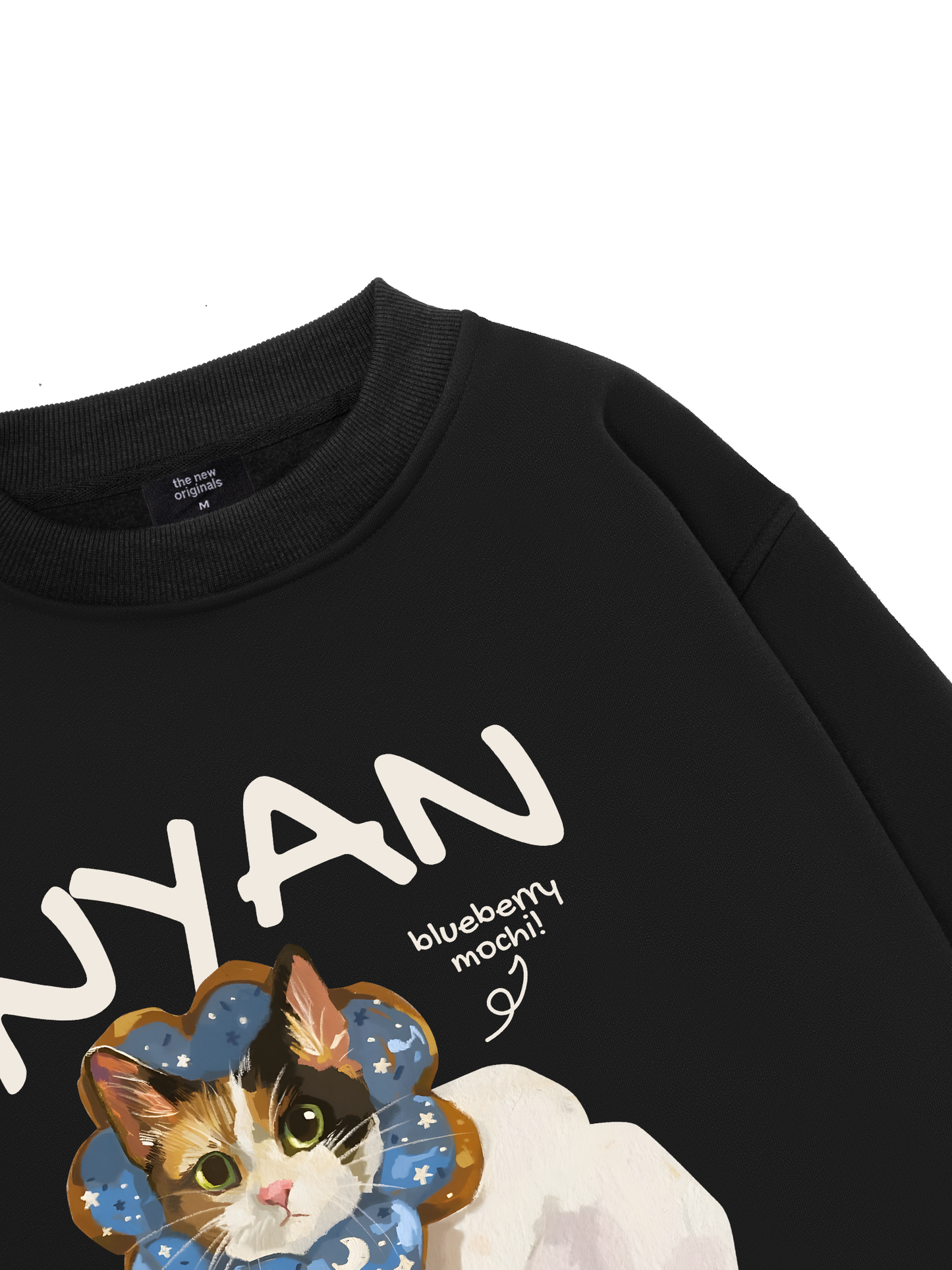 Blueberry Mochi Sweater