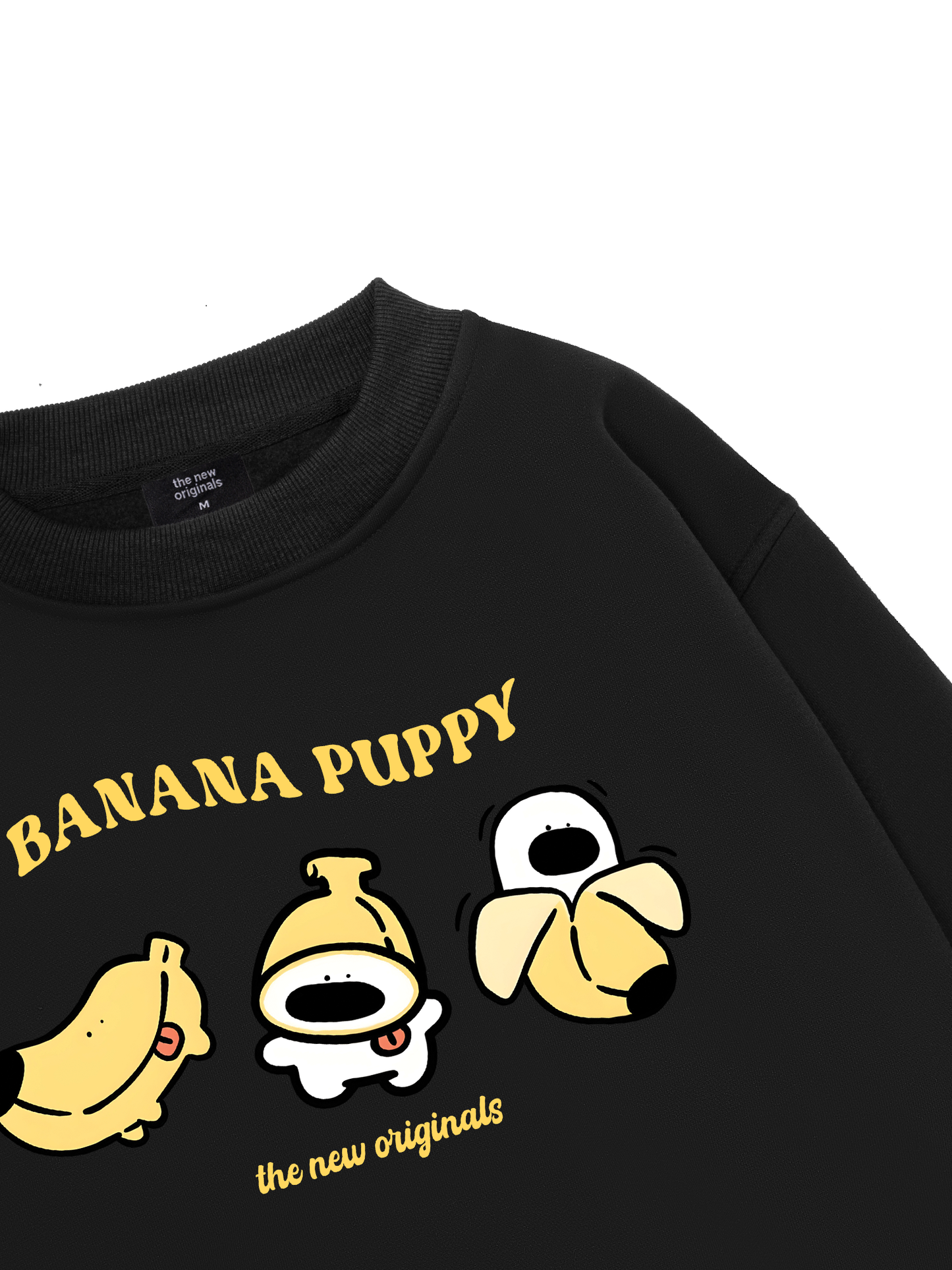 Banana Puppy Sweater