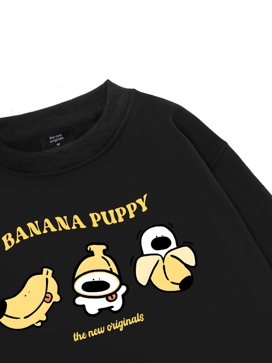 Banana Puppy Sweater