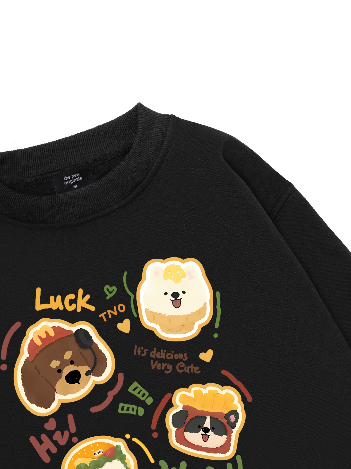 Sweet Pastry Cute Humburger Sweater