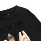 Sweet Pastry Coffee Time Sweater