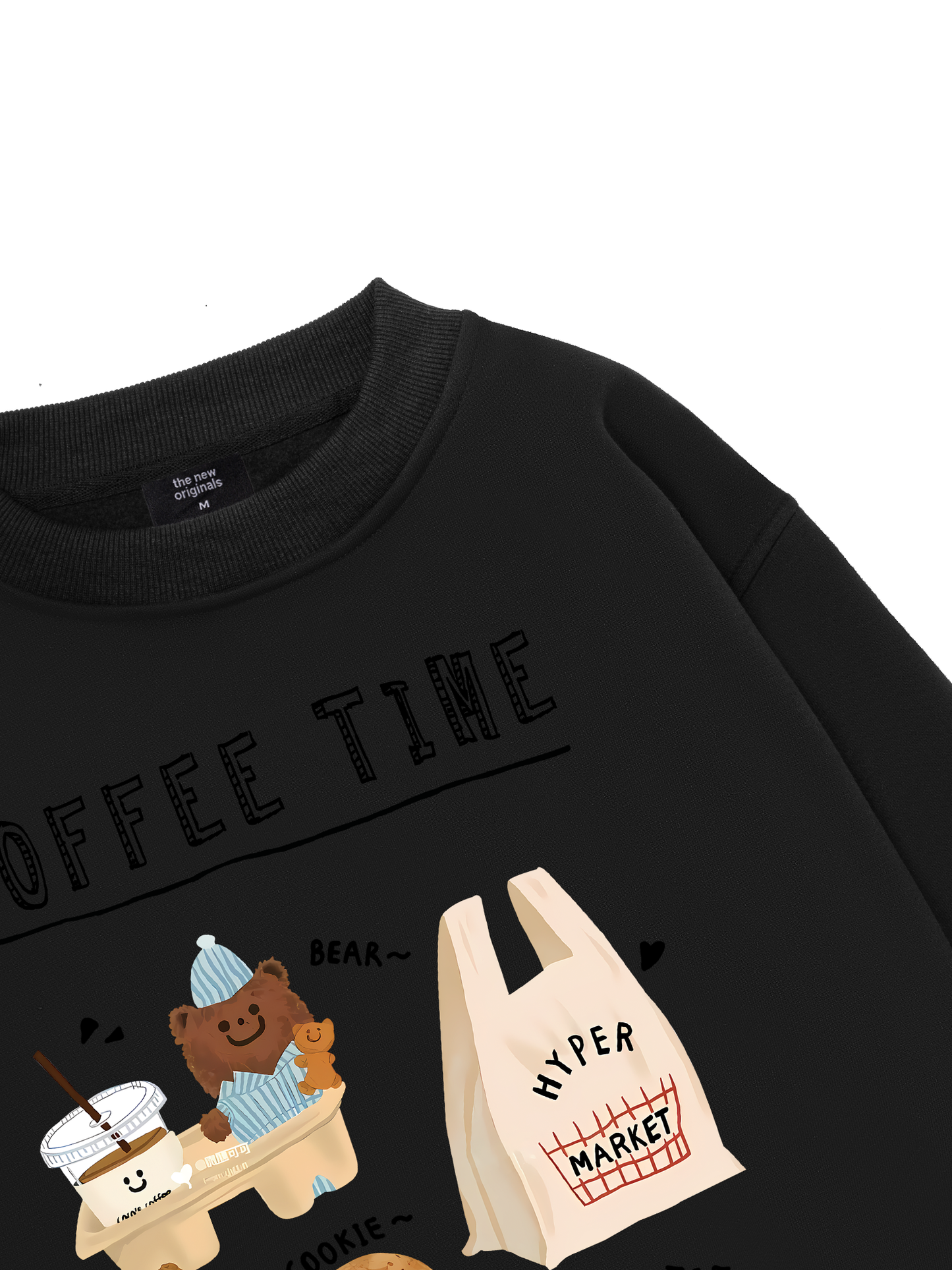 Sweet Pastry Coffee Time Sweater