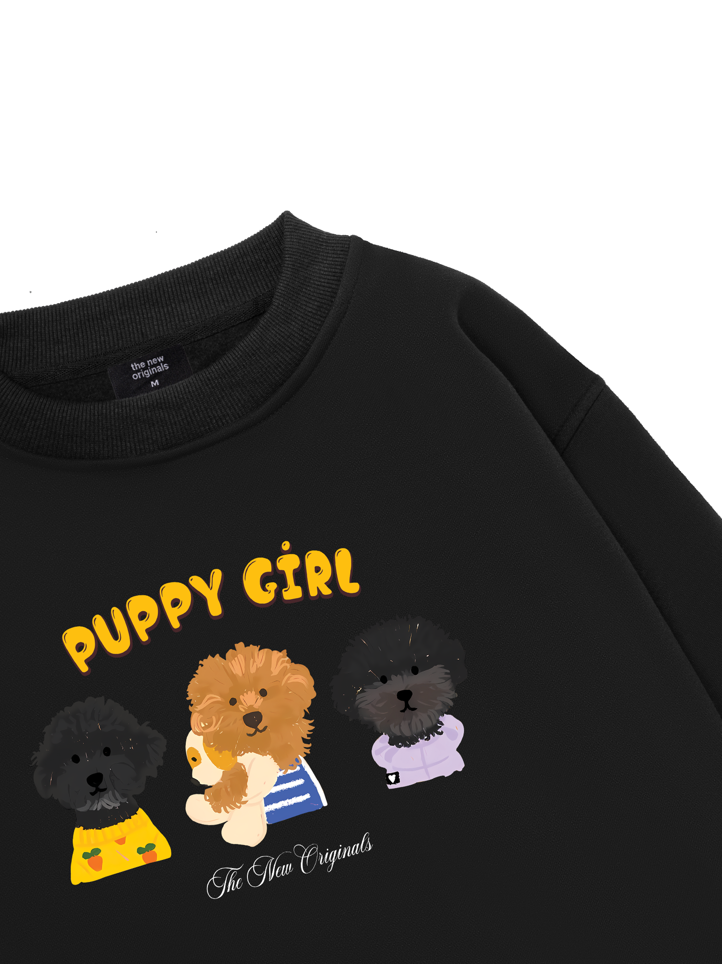 Animal Puppy Girl Sweater