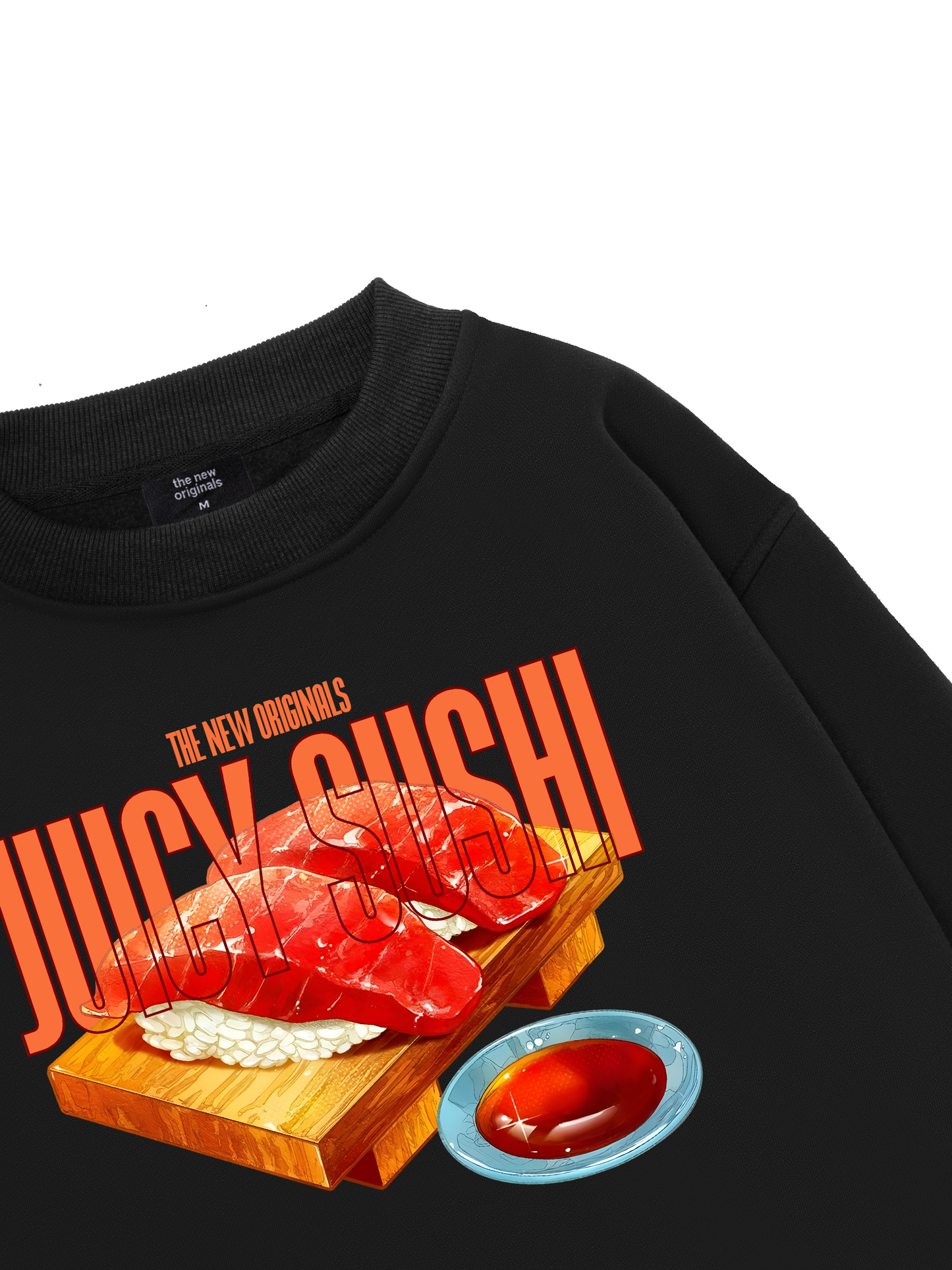 Foody Juicy Sushi Sweater