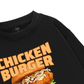 Foody Chicken Burger Sweater