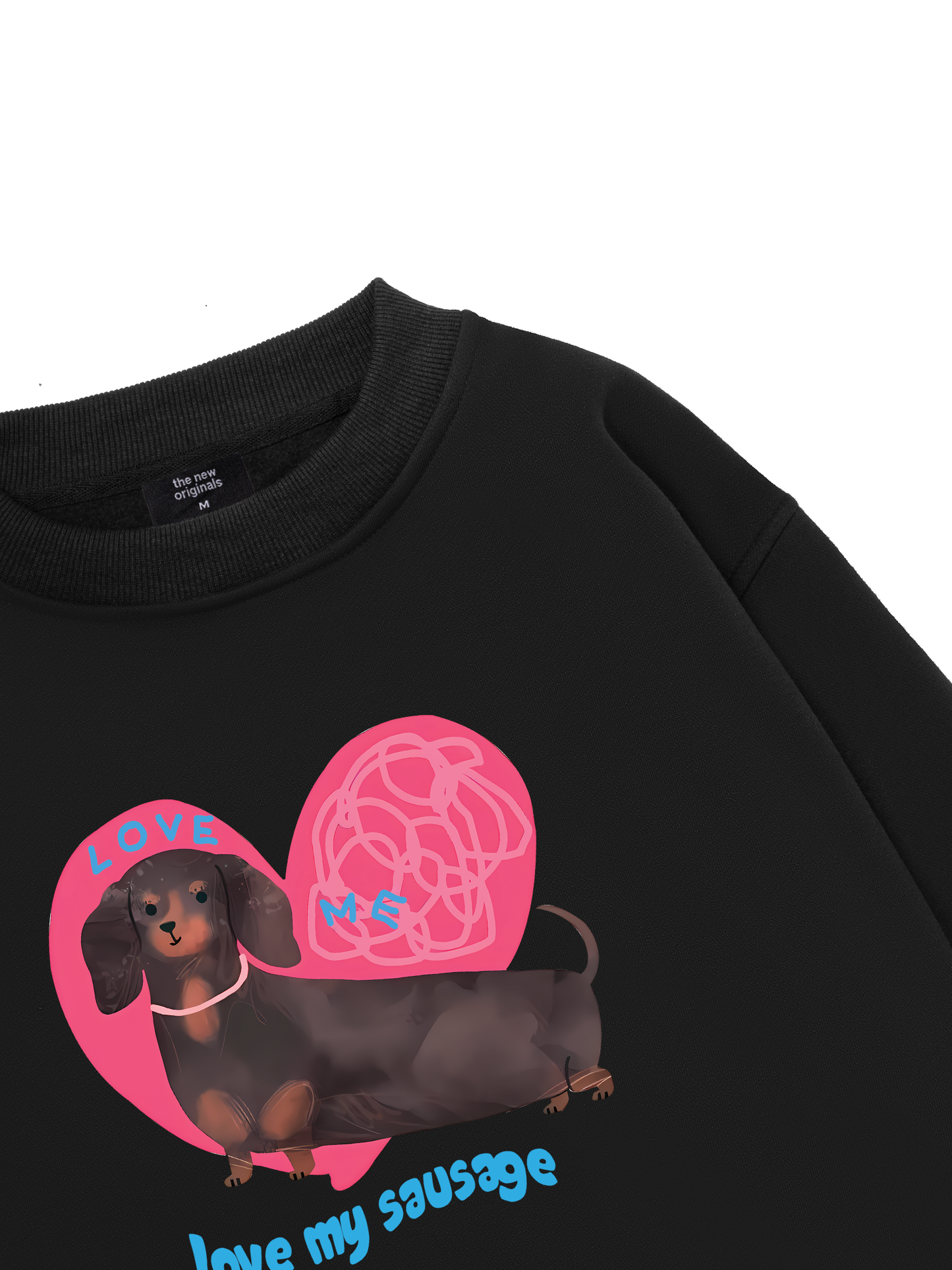 Animal Mood love my sausage Sweater