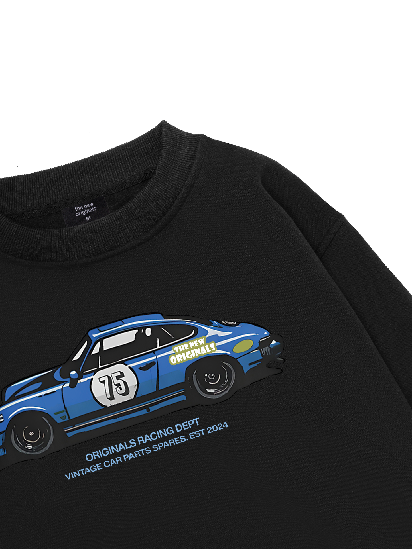 Porsche 911 Track Car Sweater