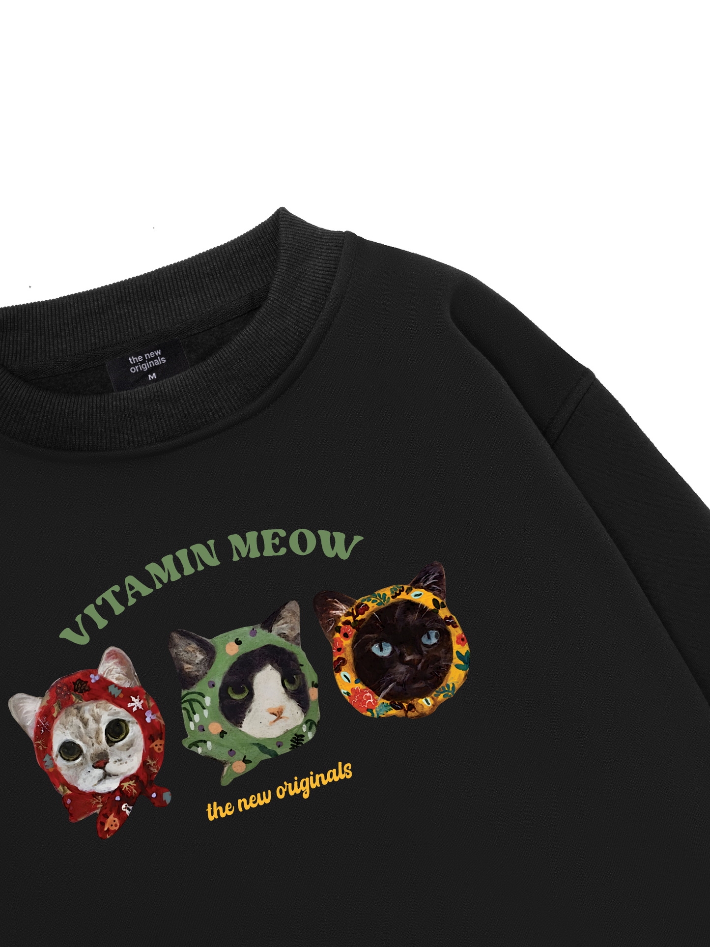 Vitamin Meow Sweater