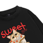 Strawberry Bread Cat Sweater