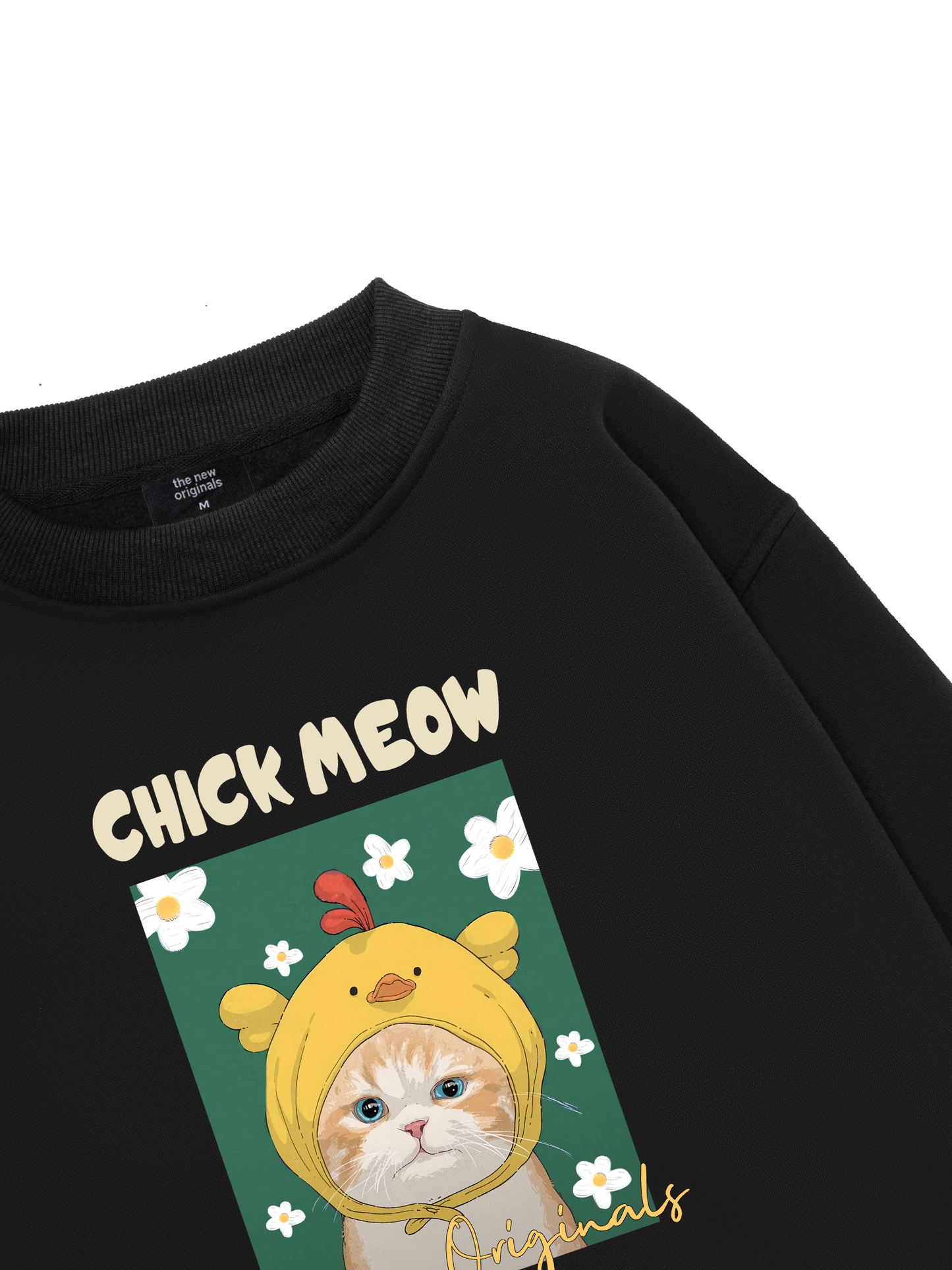 Chick Meow Sweater