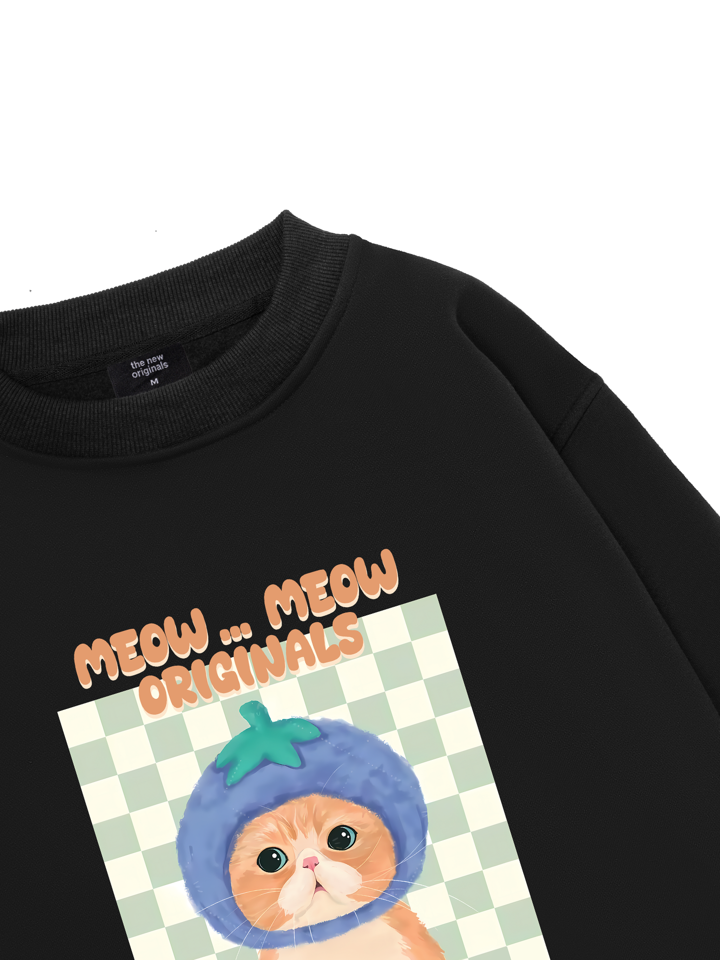 Animal Meow Sweater