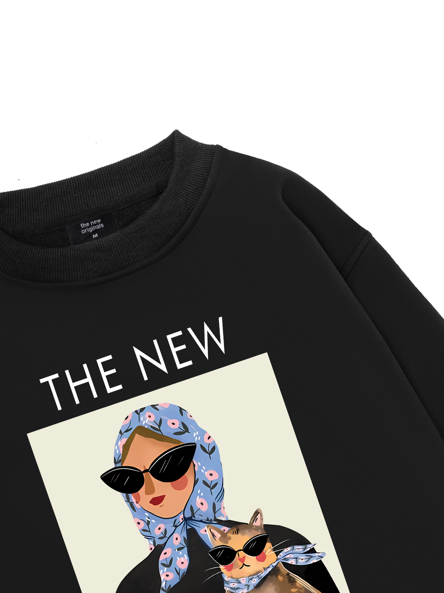 Lady Cat Sweater