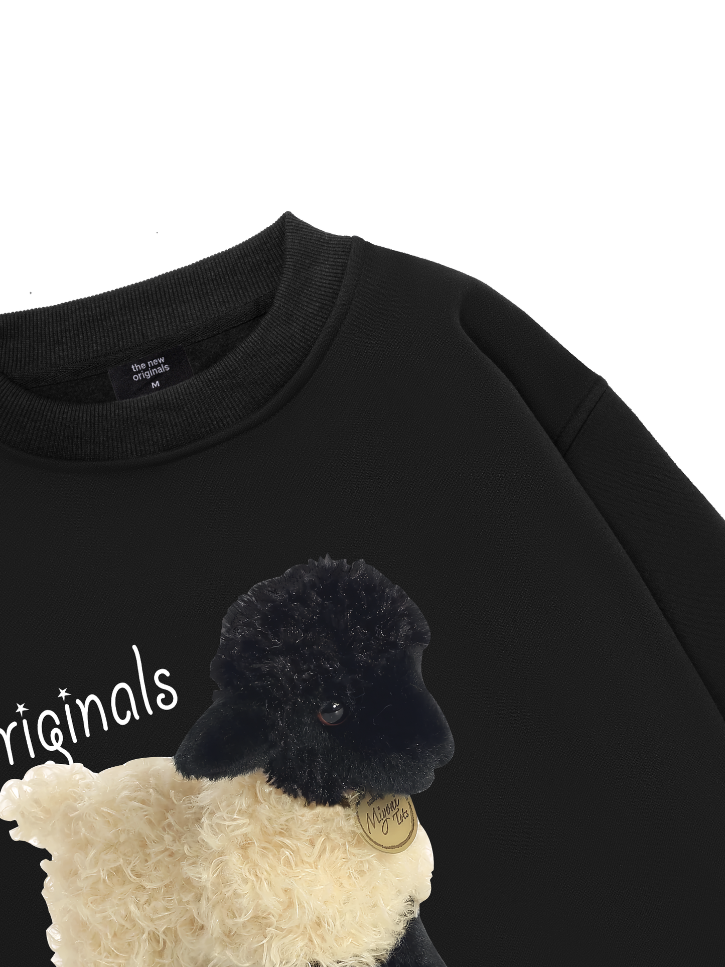 Animal Mood Sheep Sweater
