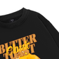Foody Classic Butter Toast  Sweater