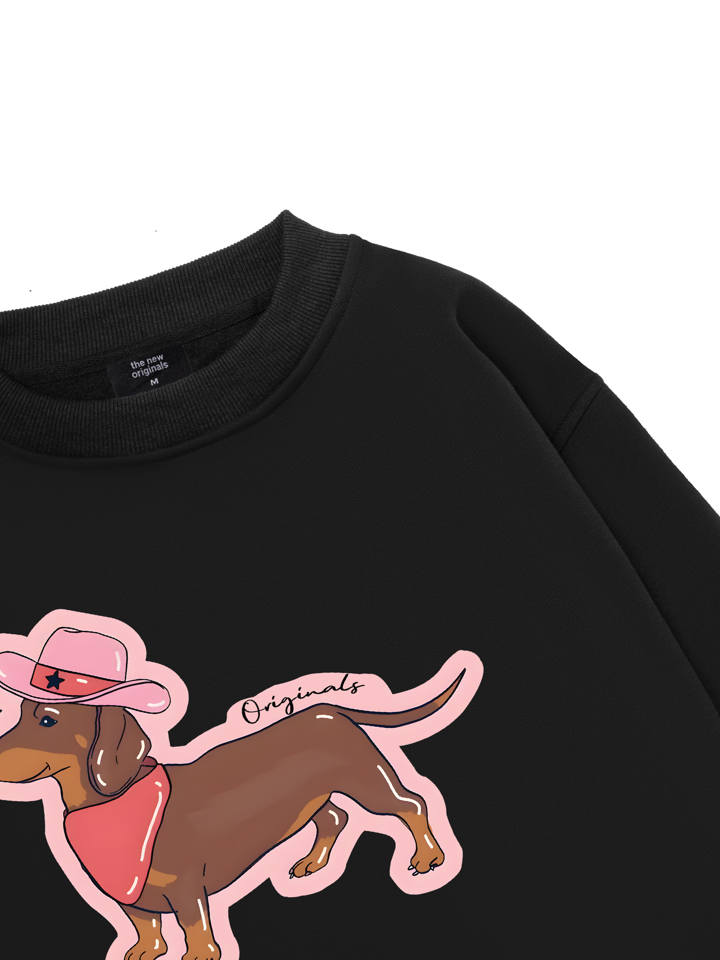 Howdy Dachshund Sweater