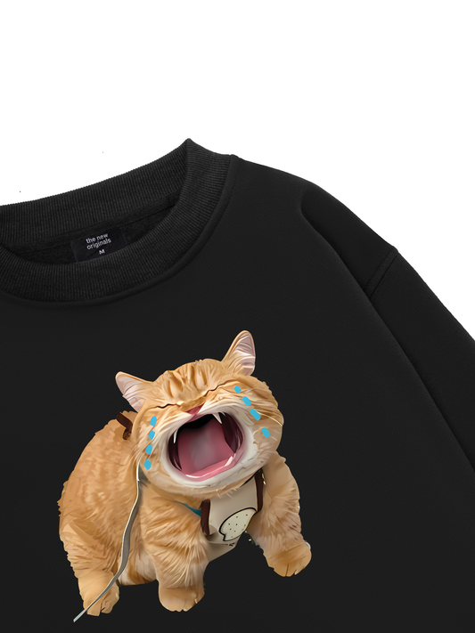 Animal Mood Funny Meow Sweater