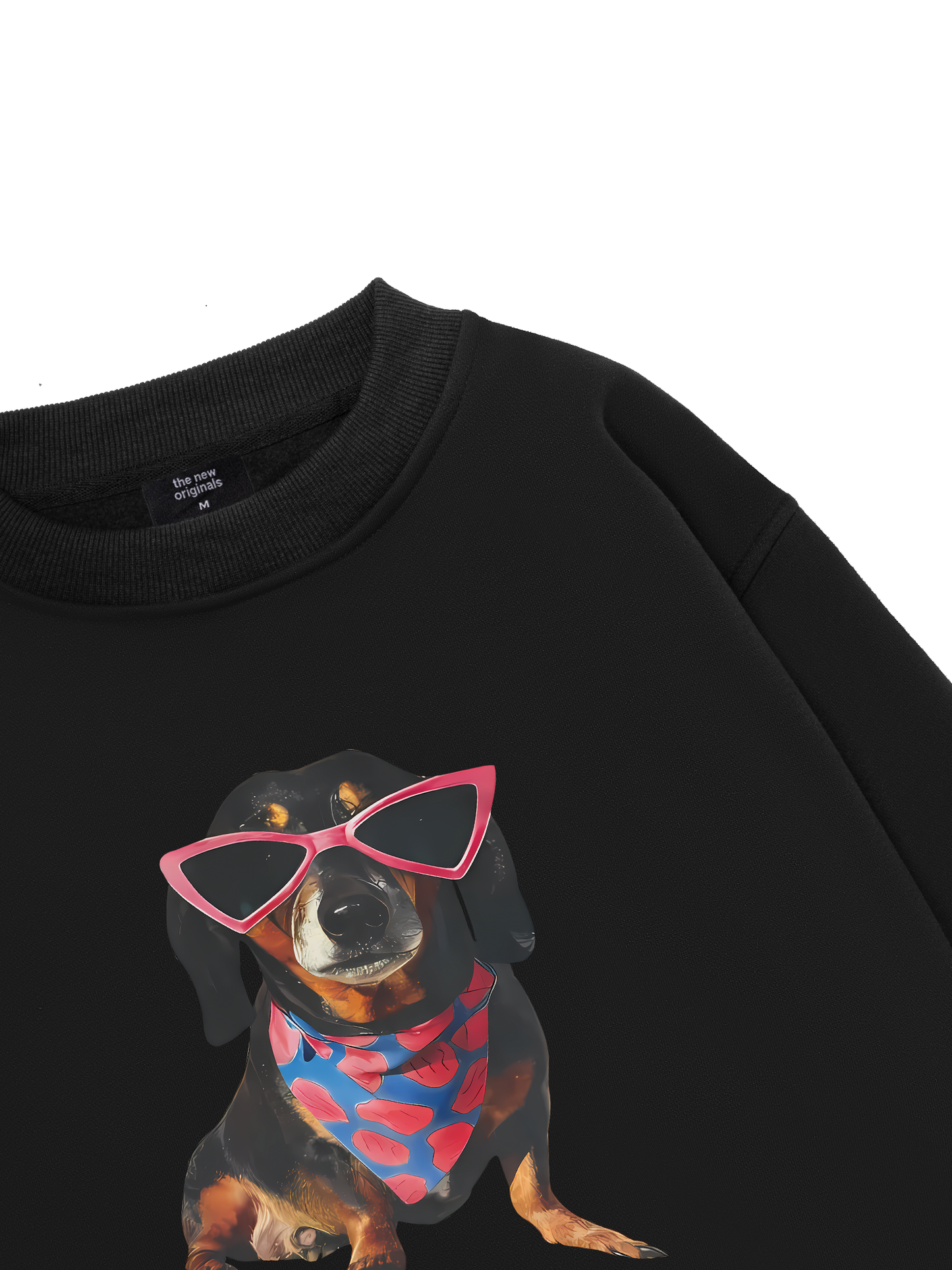 Animal Pink Glasses Sweater