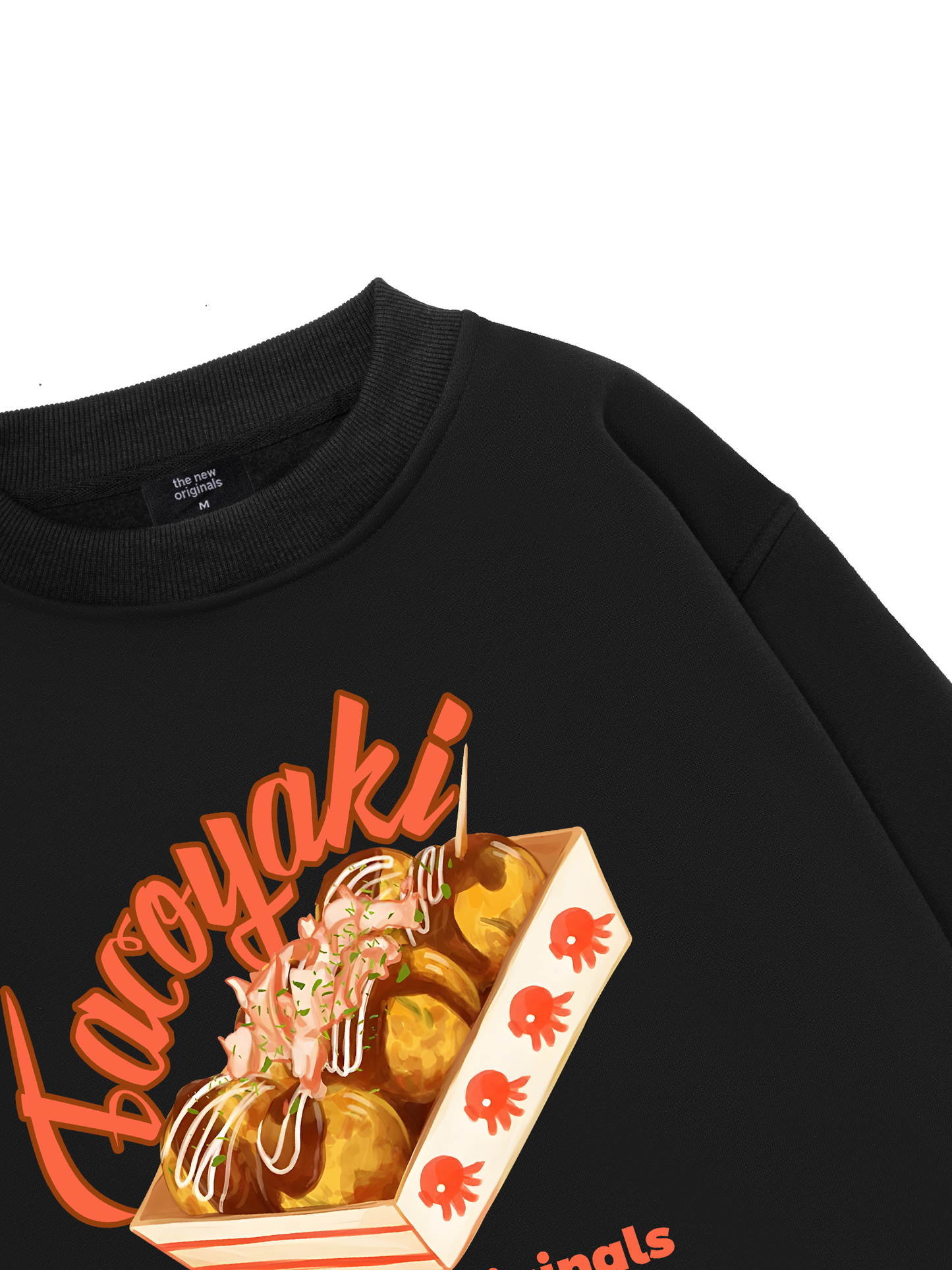Foody Yummy Takoyaki Sweater