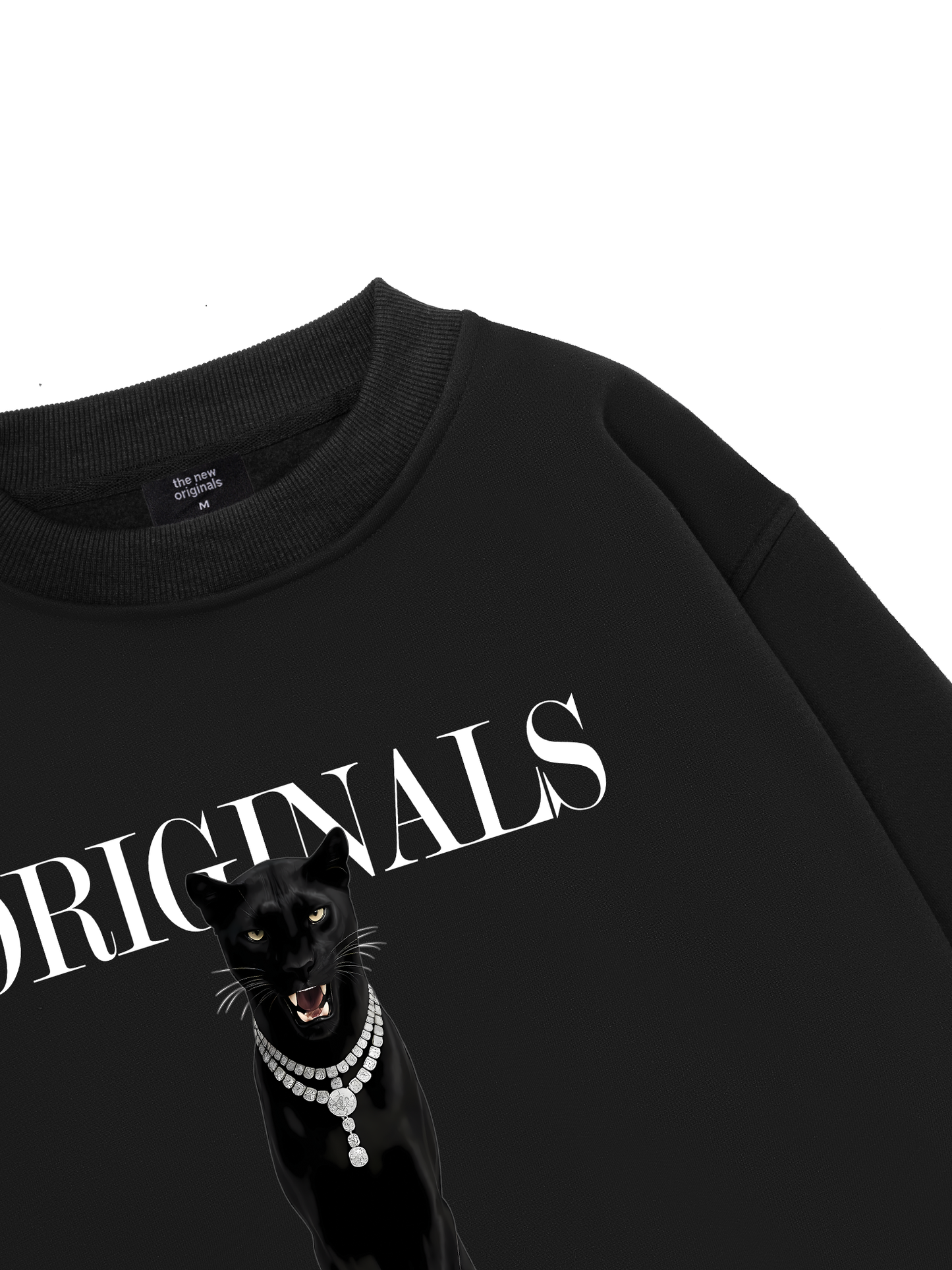 Animal Mood Black Cat Sweater