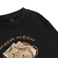 Sweet Pastry Meow Meow Bead Sweater