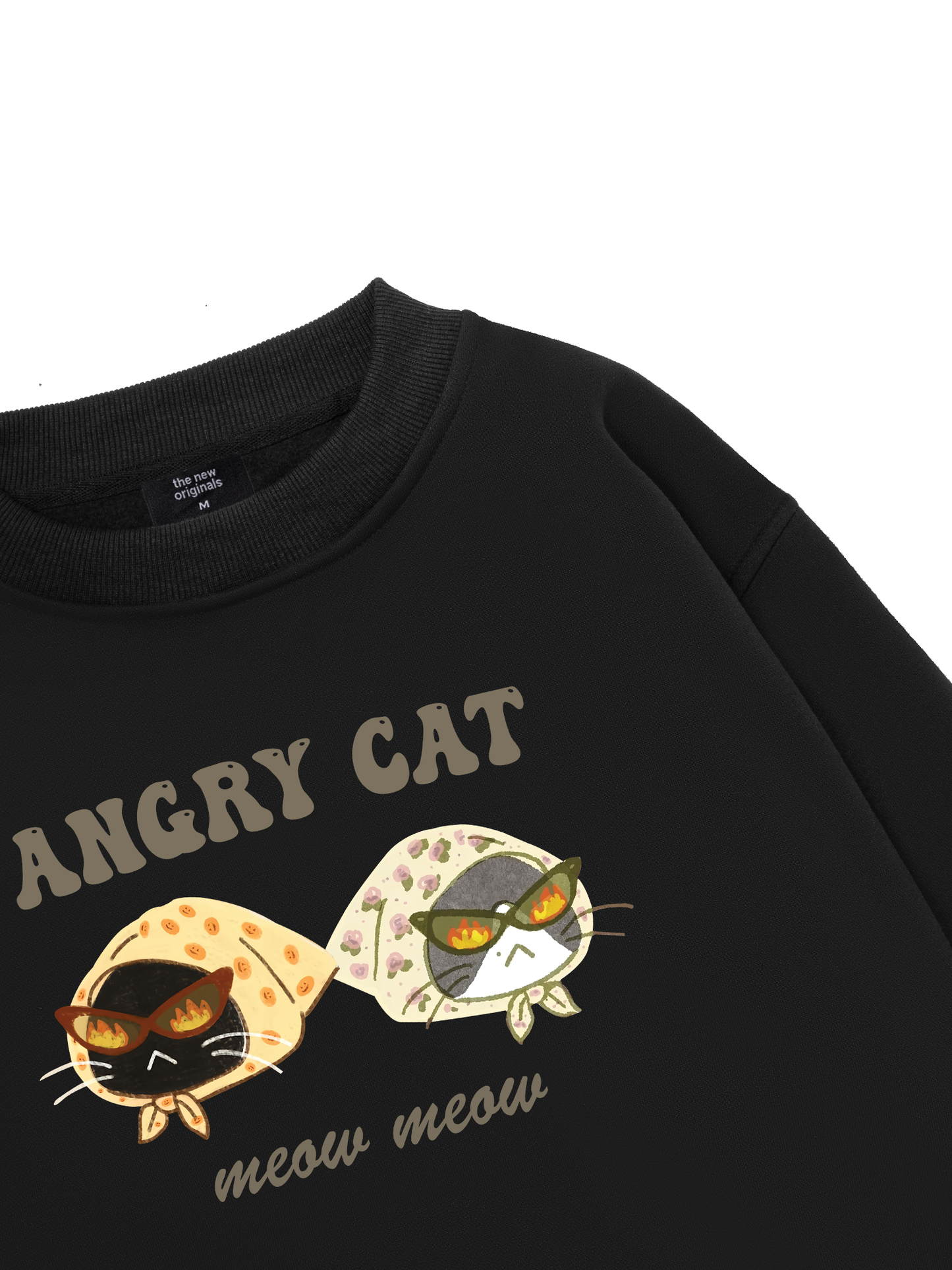 Angry Cat Sweater