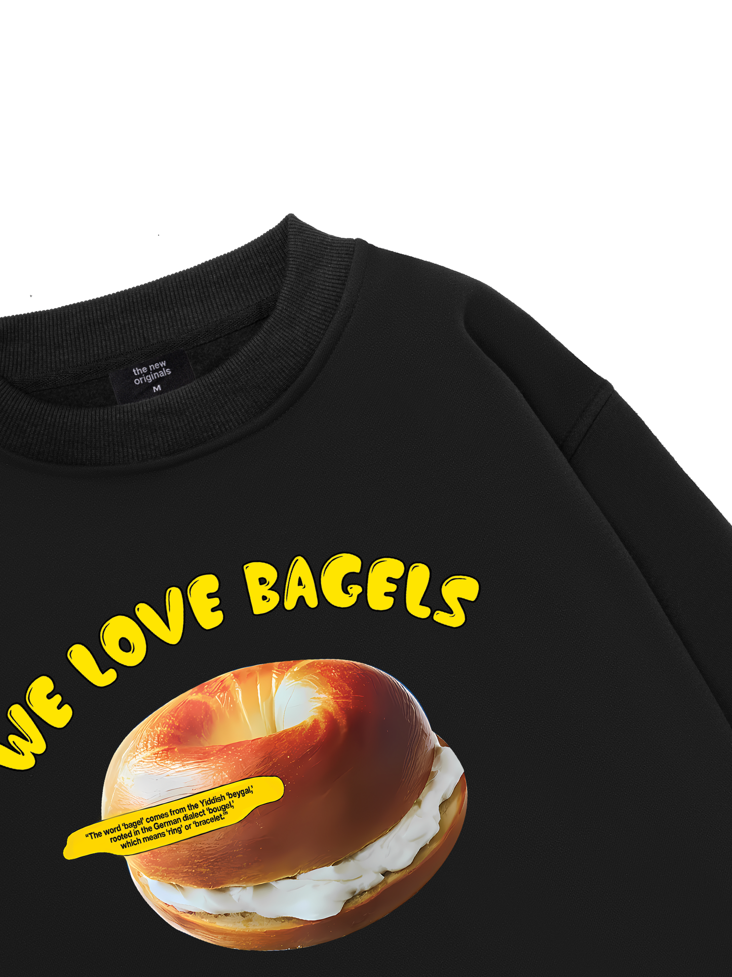 Sweet Pastry We Love Baggles Sweater