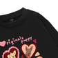 Animal Puppy Heart Sweater
