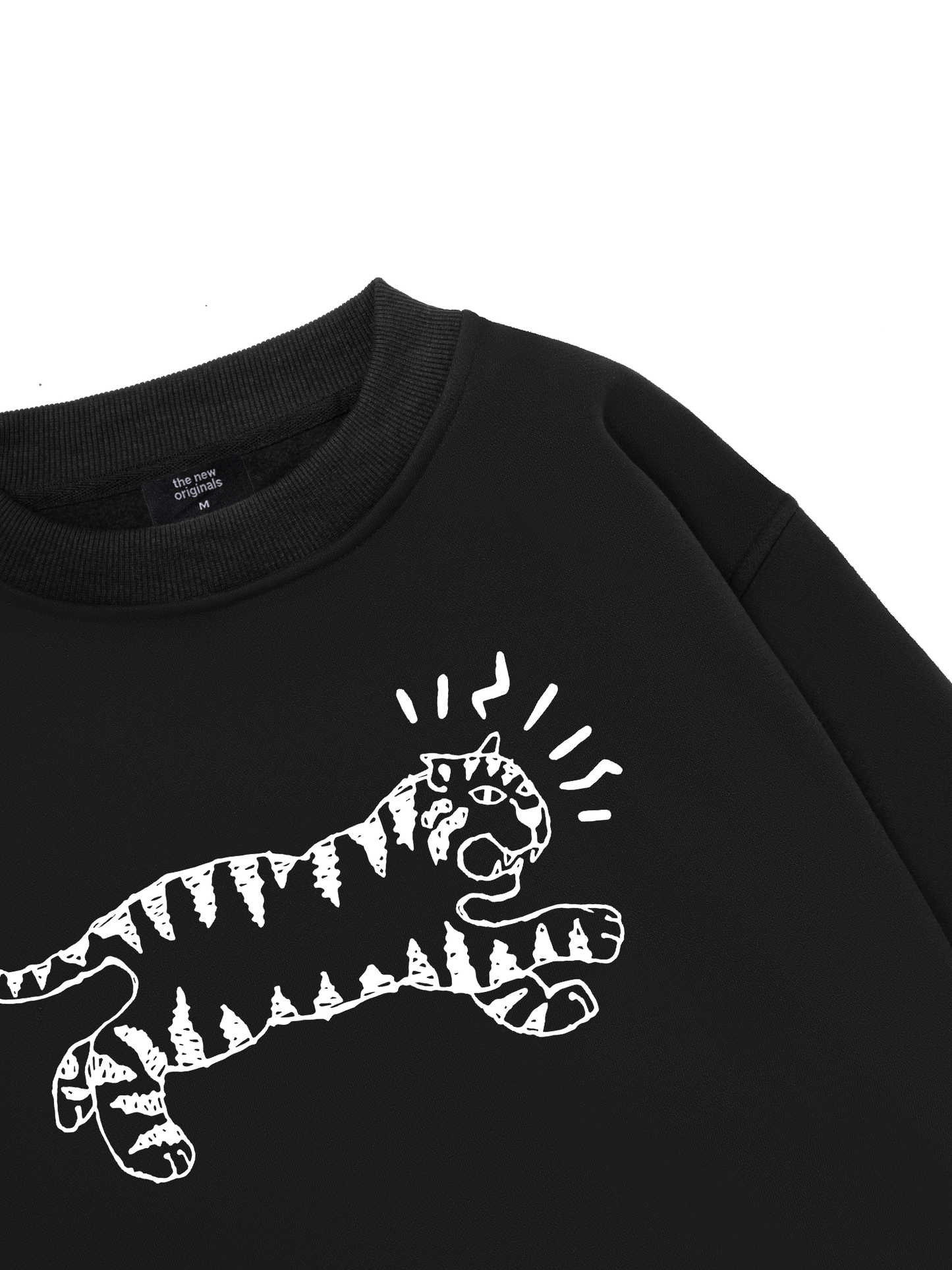 Tiger Sketch Sweater